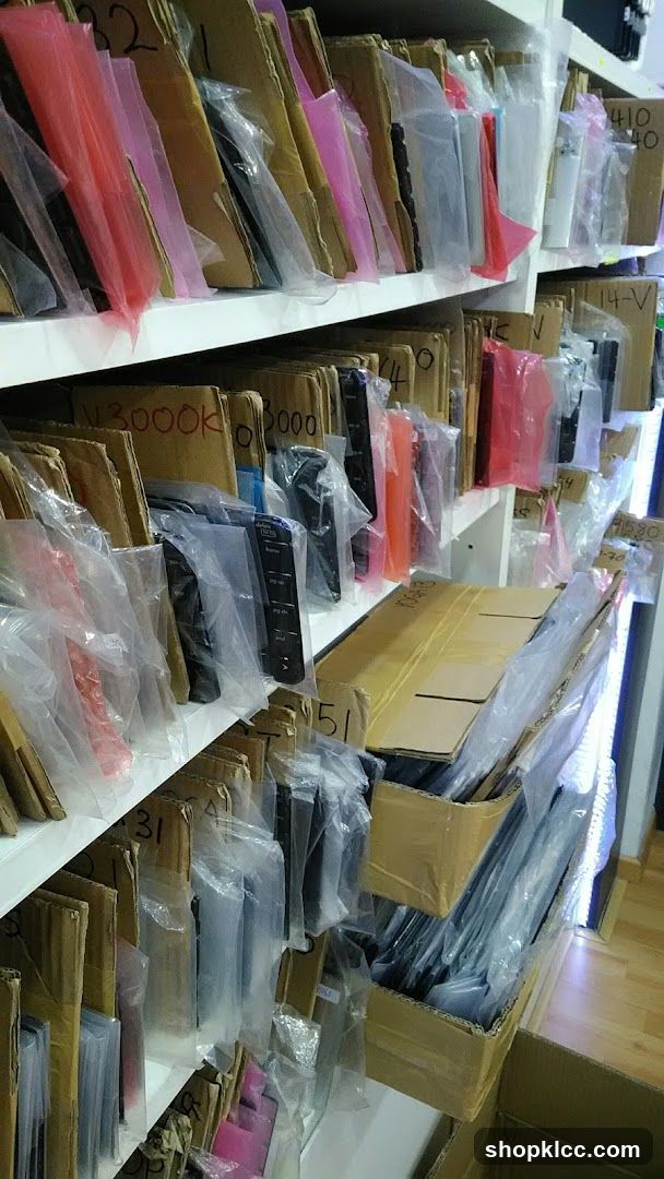 Shelves of Packaged Items