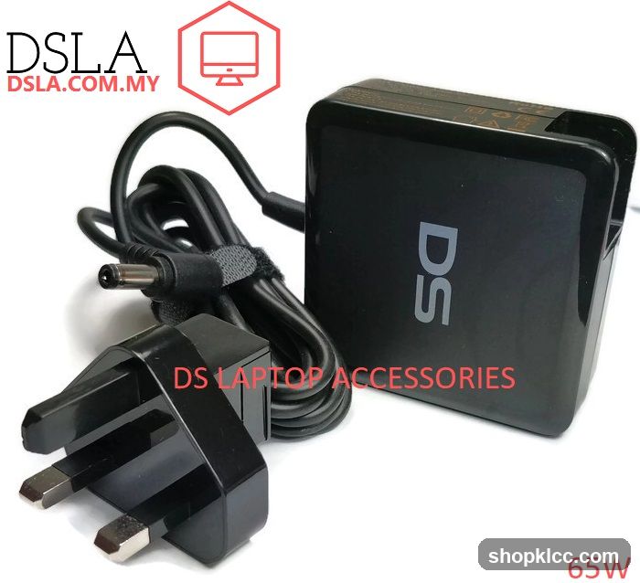 DS Laptop Accessories 65W Power Adapter