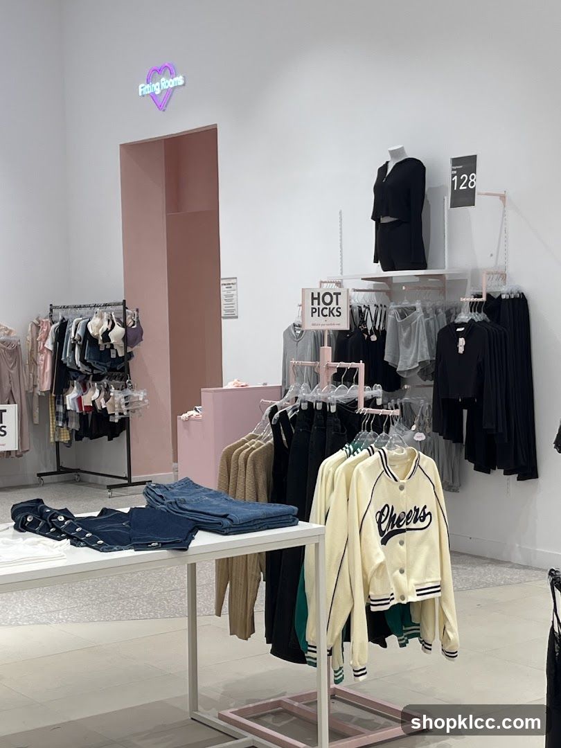 Clothing Store Display