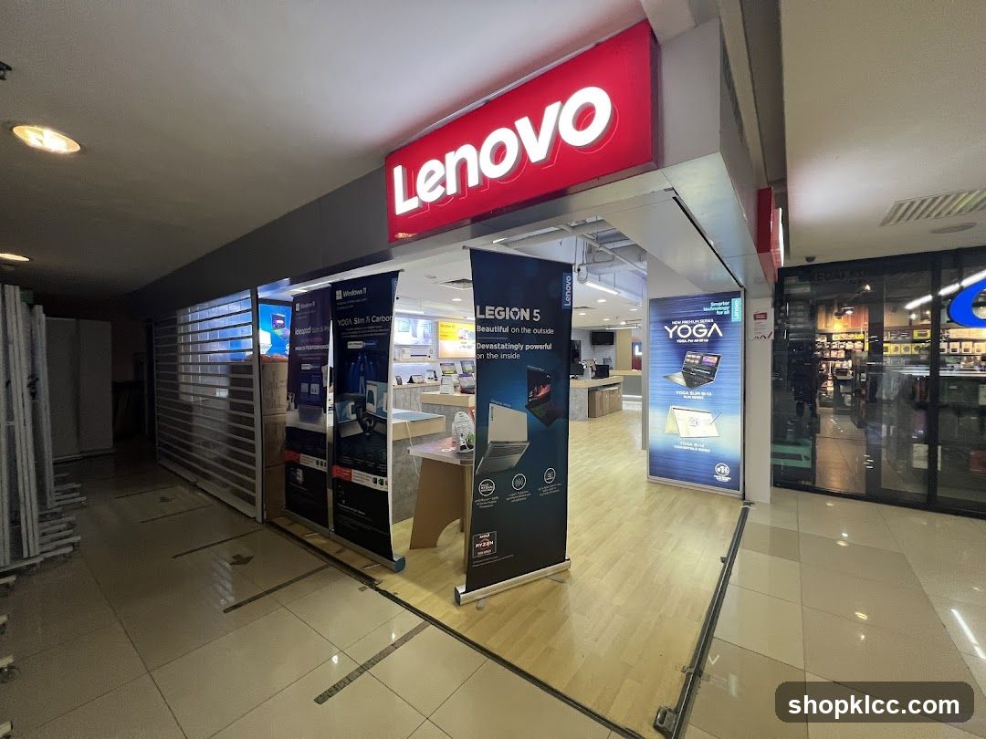 Lenovo Exclusive Reseller Store - FCC Retail Sdn Bhd