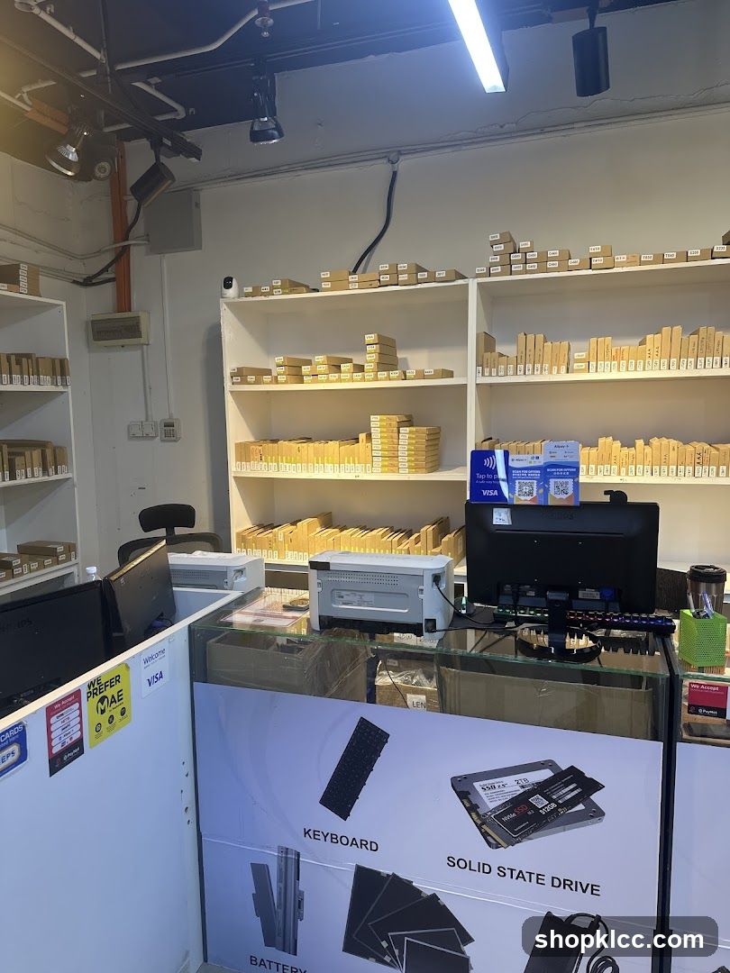 Computer Parts Store