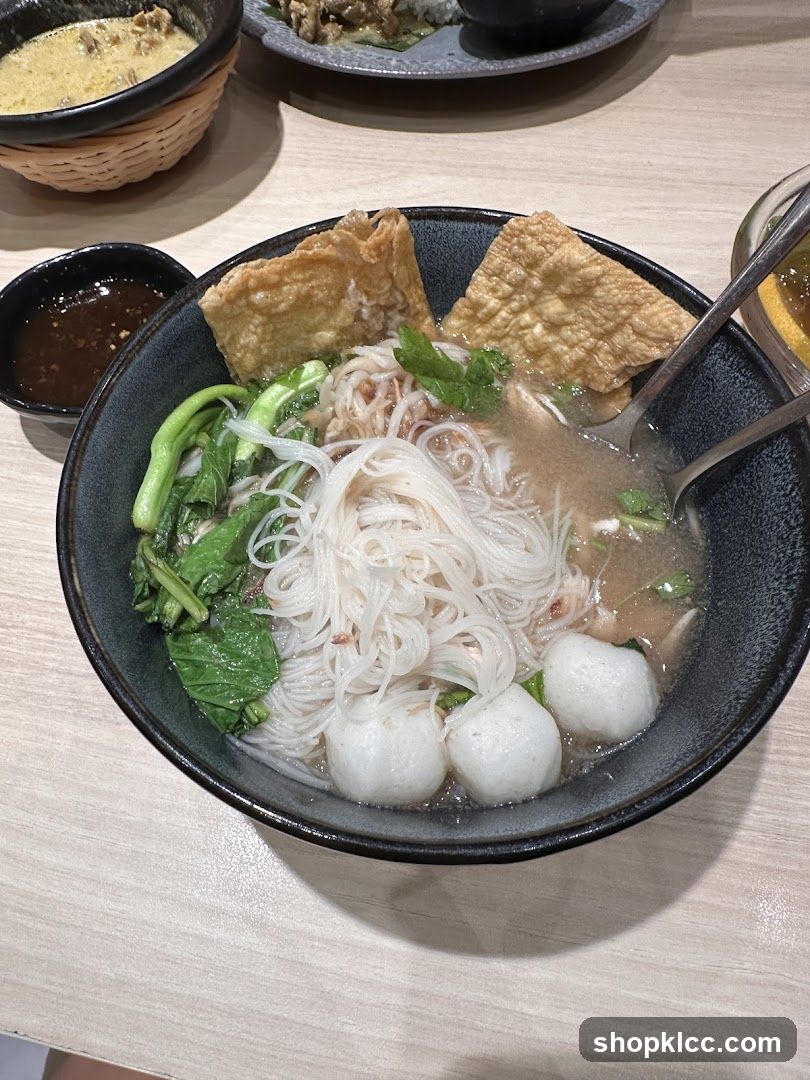 Noodle Soup