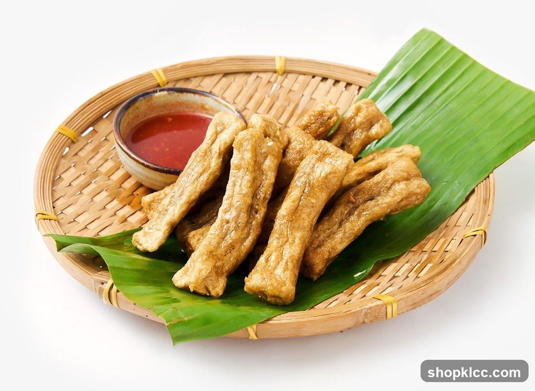 Fried Fish Cakes with Dipping Sauce