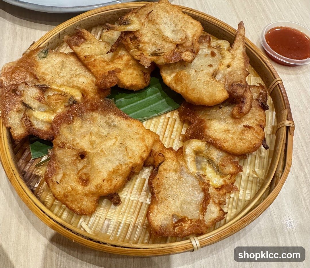 Fried Fish Cakes