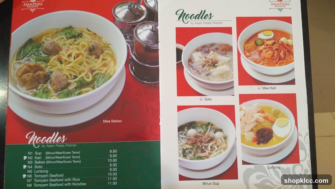 Noodles by Asam Pedas Premier