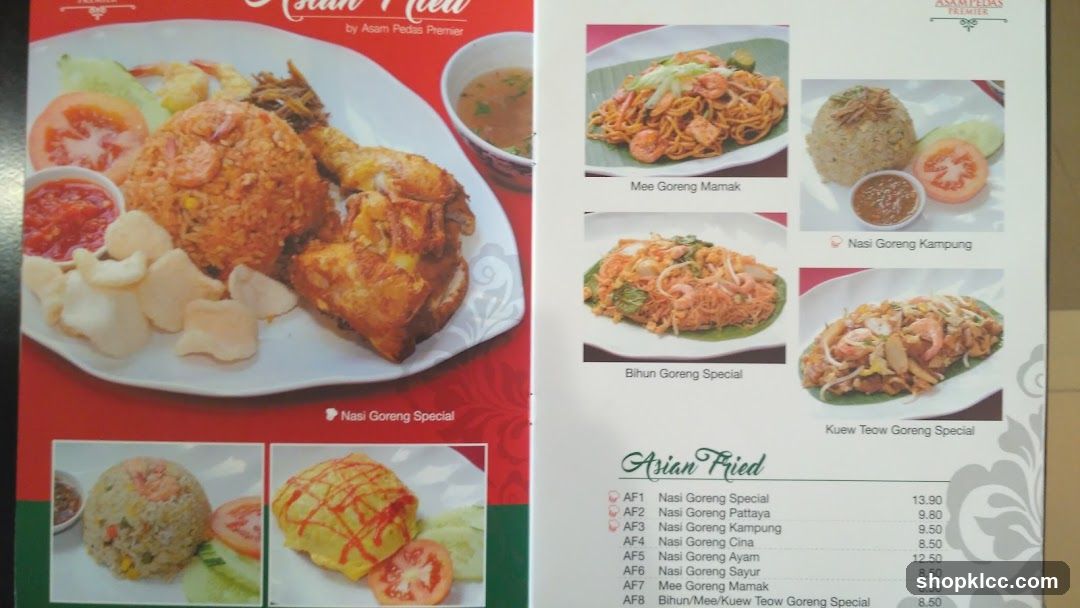 Asian Fried