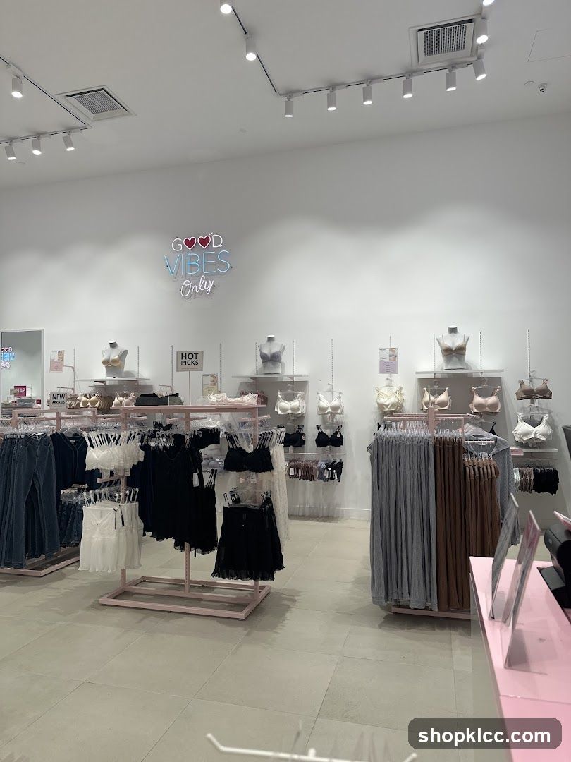 Lingerie Store Interior