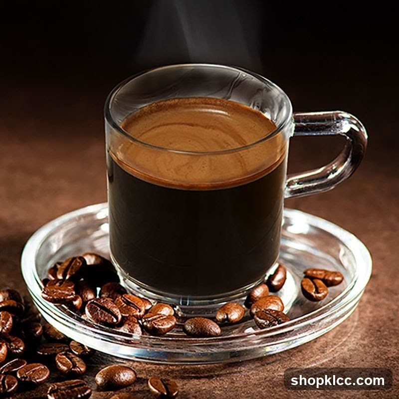 Espresso with Coffee Beans