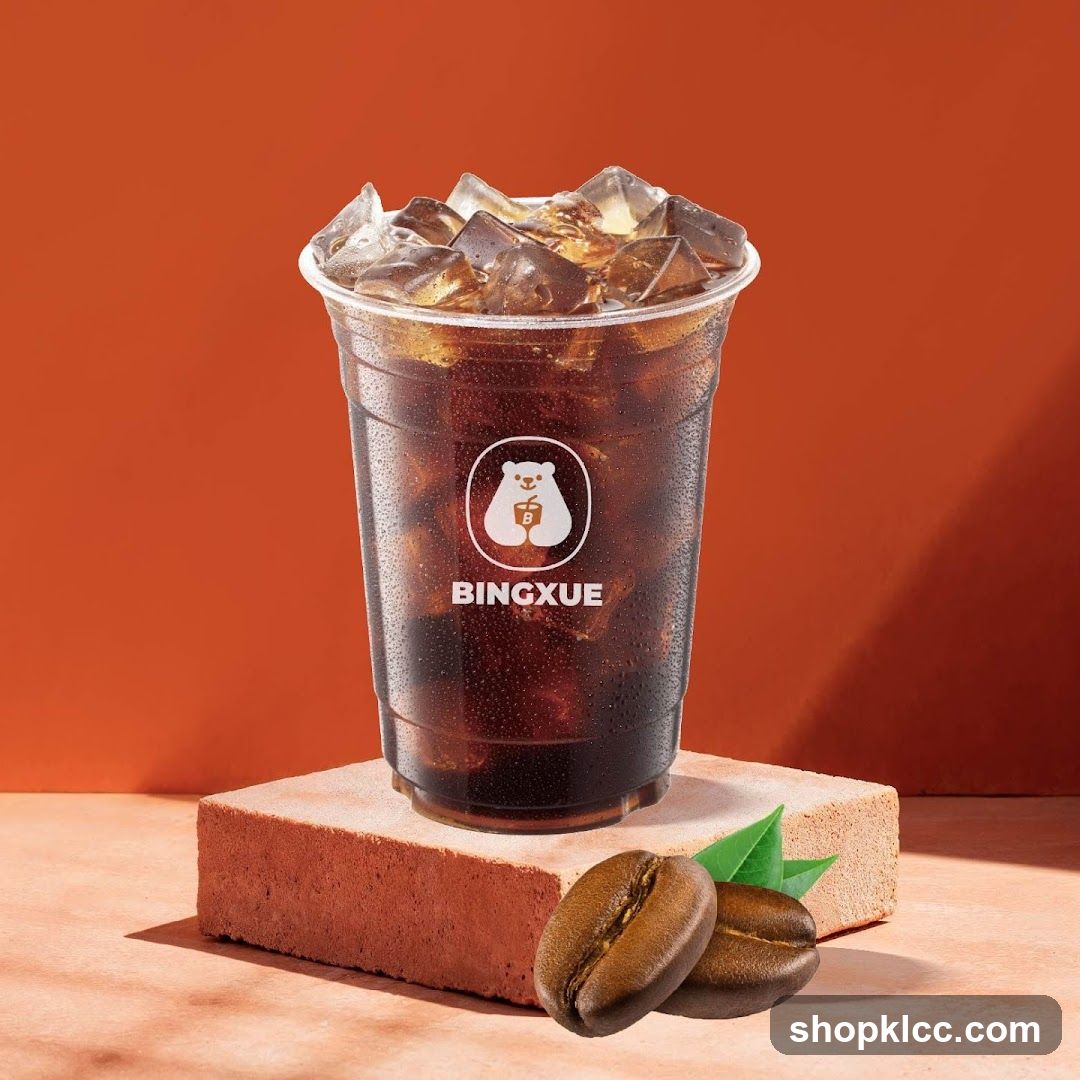 Iced Coffee Drink