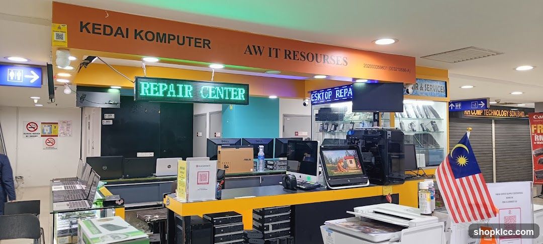 Aw I.T. Resources (003210686-A) -- Computer Repair Services,Laptop Repair