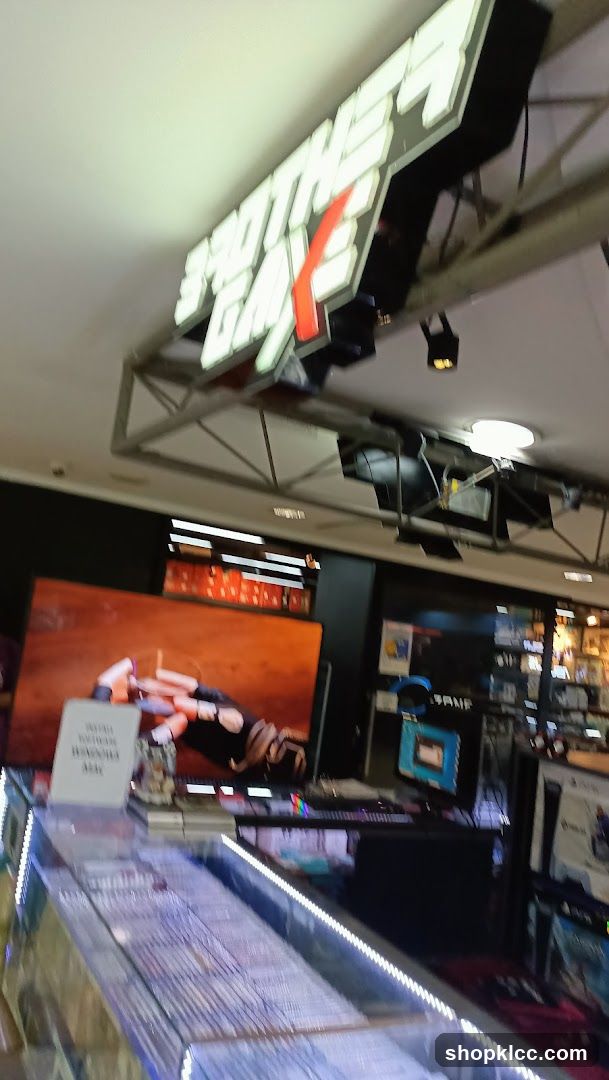 Video Game Store Interior