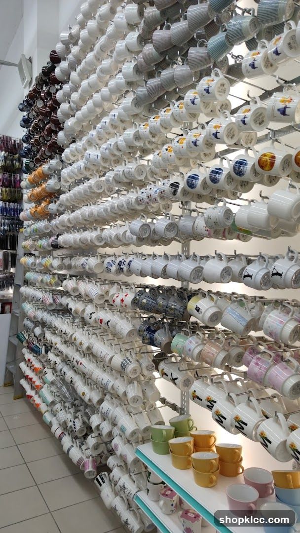 Wall of Mugs