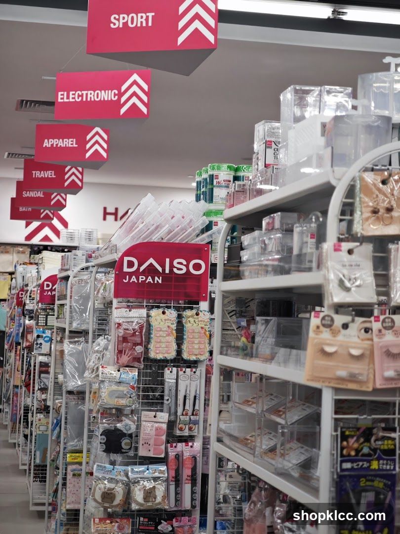 Daiso Japan Store Interior