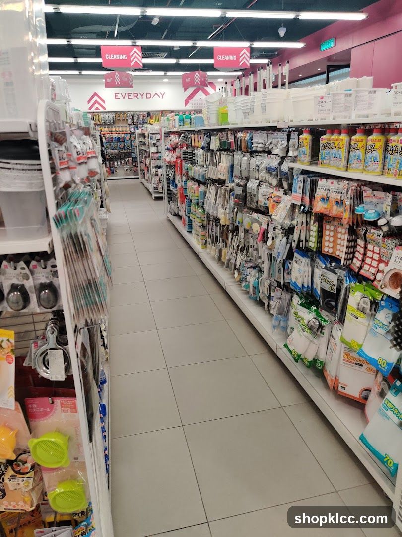 Store Aisles