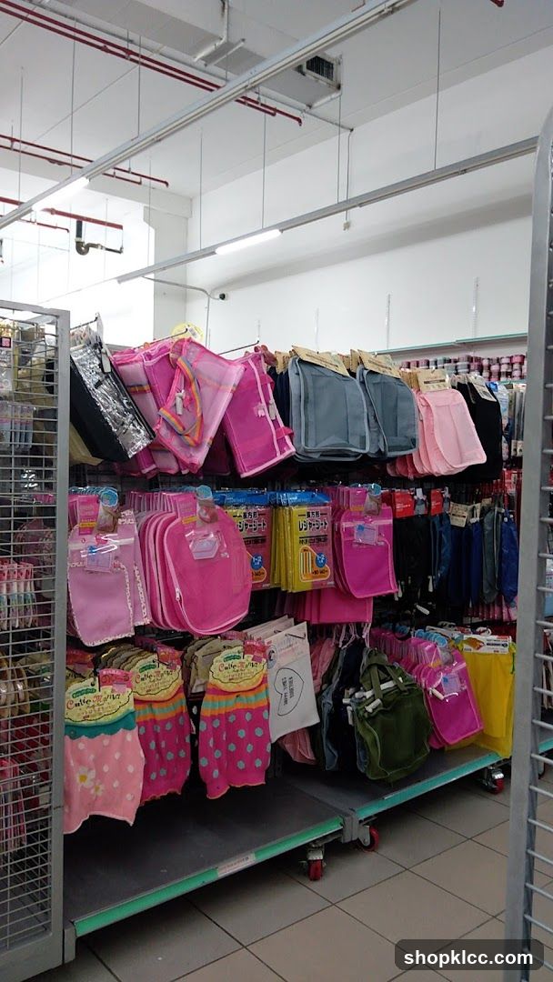 Store Display of Bags and Accessories
