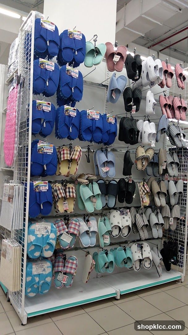Slippers Display