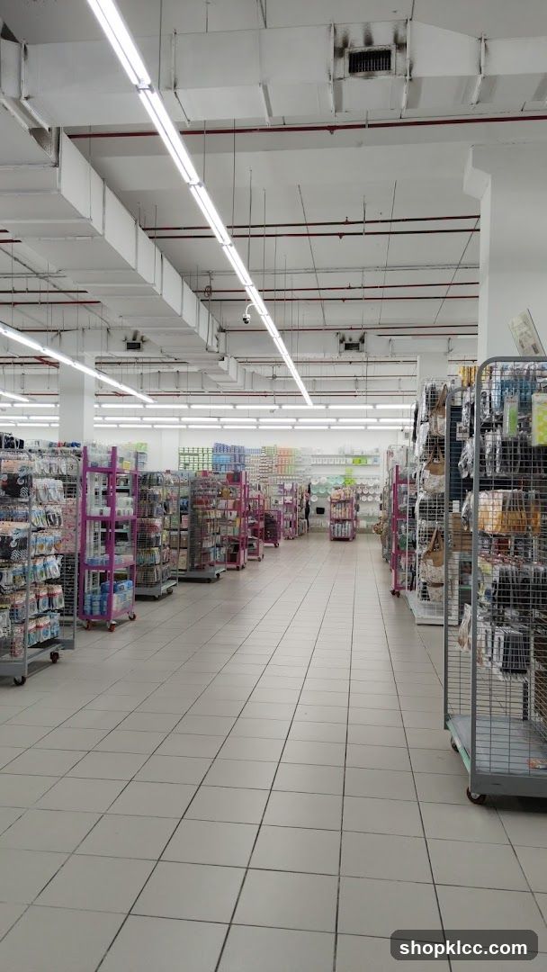 Aisle in a Retail Store