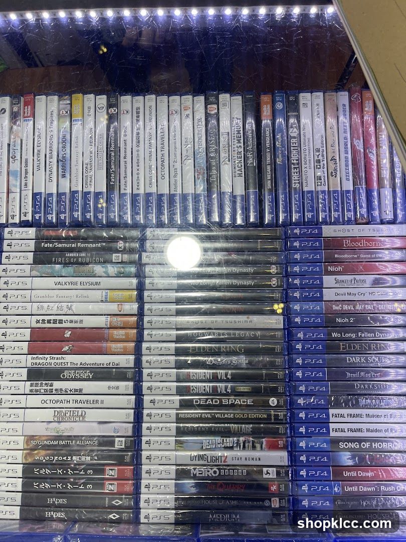 Video Game Collection