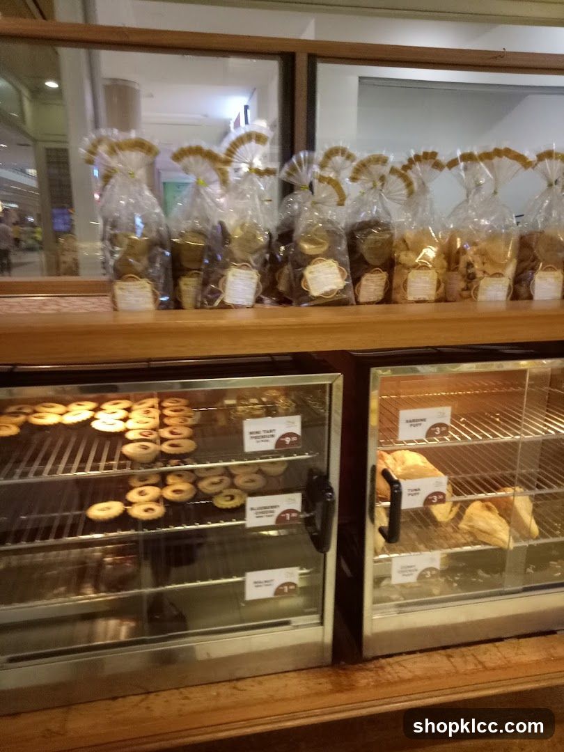 Baked Goods Display