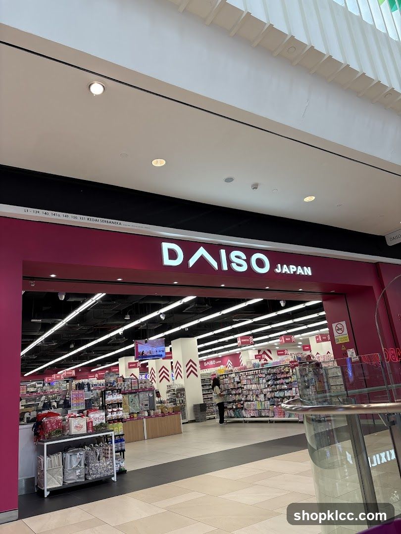 Daiso Japan Storefront