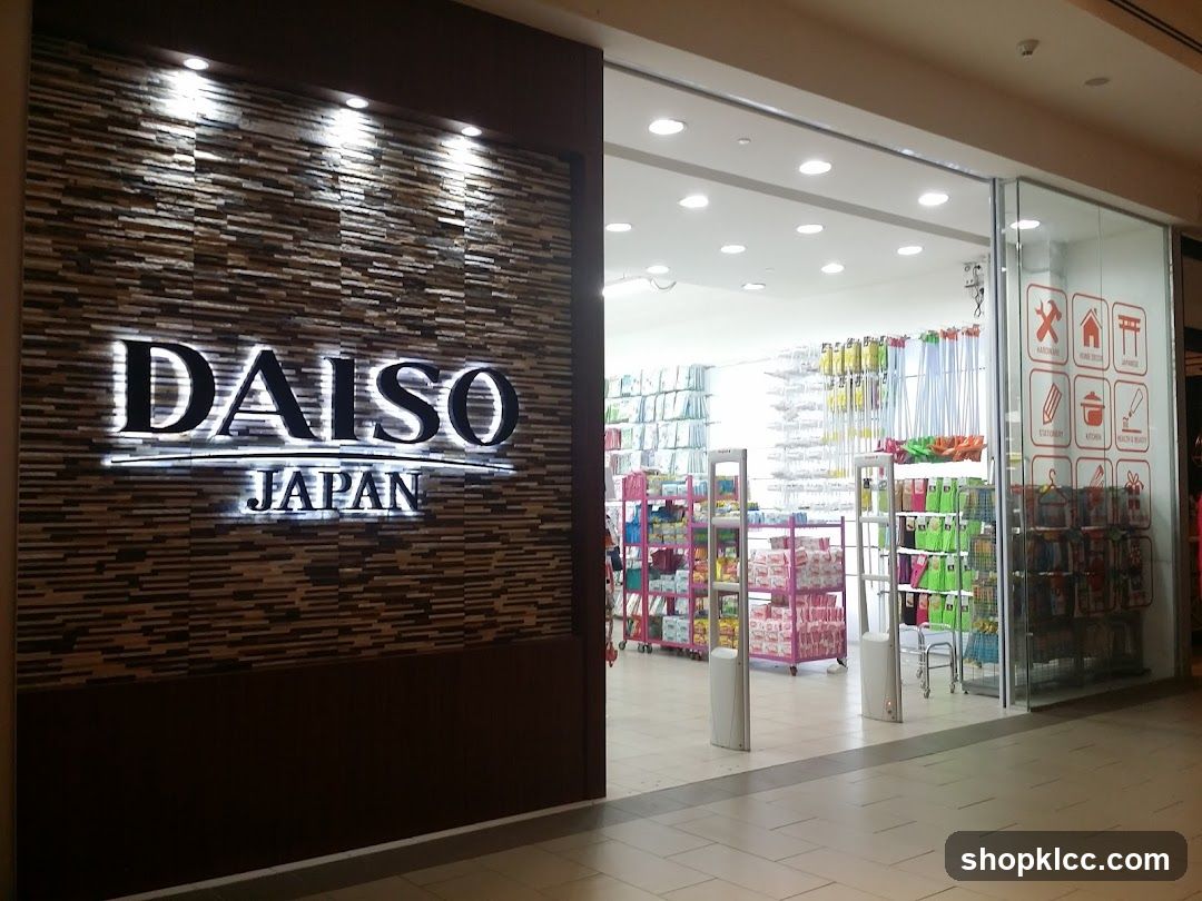 Daiso Japan Storefront