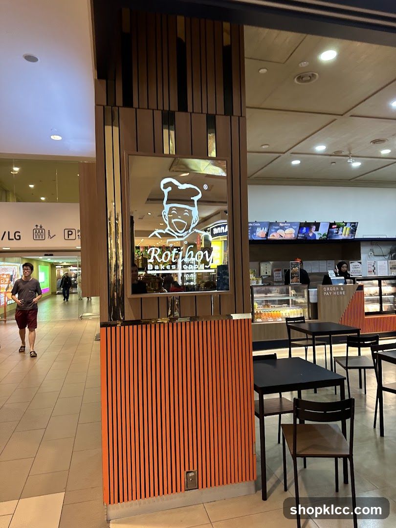 Rotiboy Bakeshoppe Interior