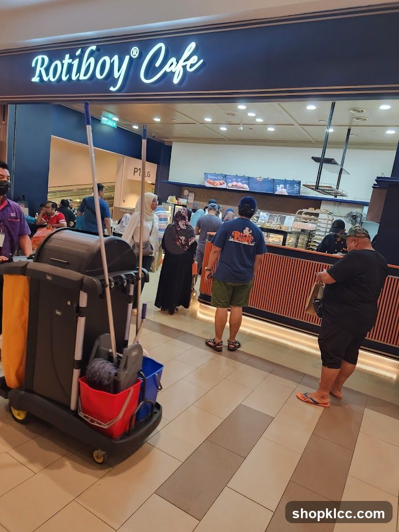 Rotiboy Cafe