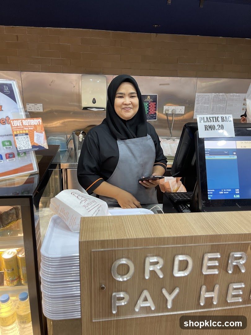 Counter Staff