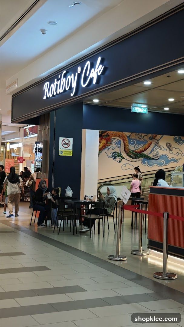Rotiboy Cafe