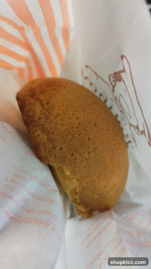 Baked Good in Packaging