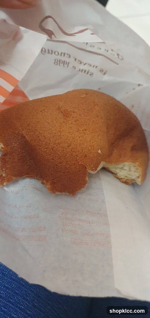 Bitten Pastry