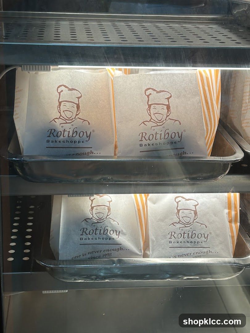 Rotiboy Bakeshoppe Products