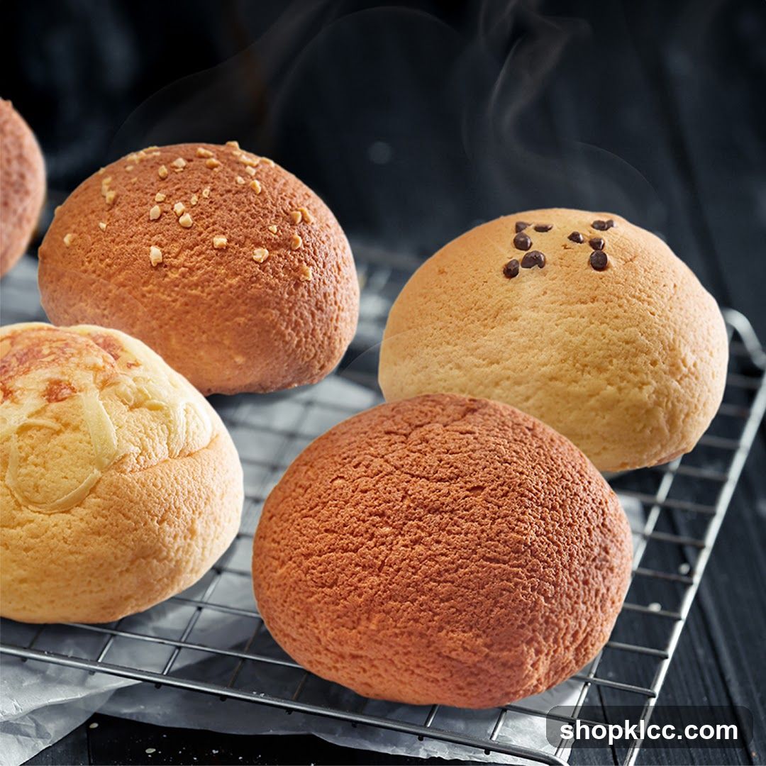 Freshly Baked Buns