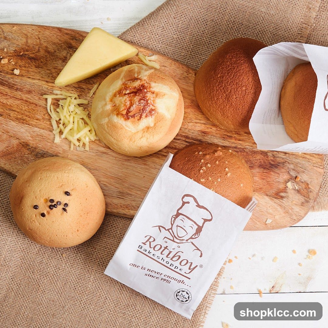 Rotiboy Bakeshoppe buns