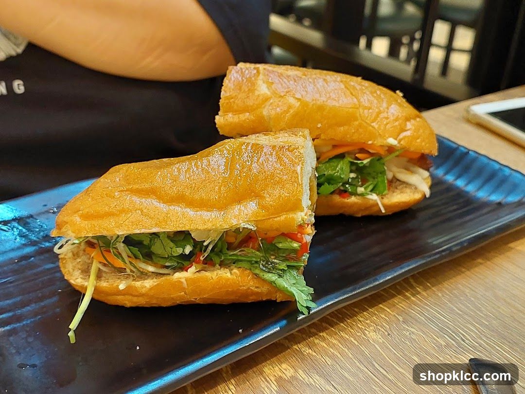 Banh Mi Sandwiches