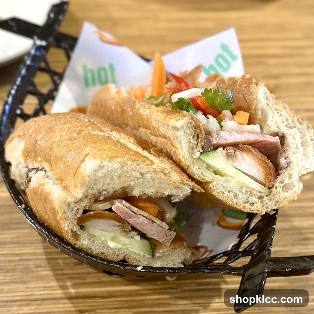 Banh Mi Sandwiches
