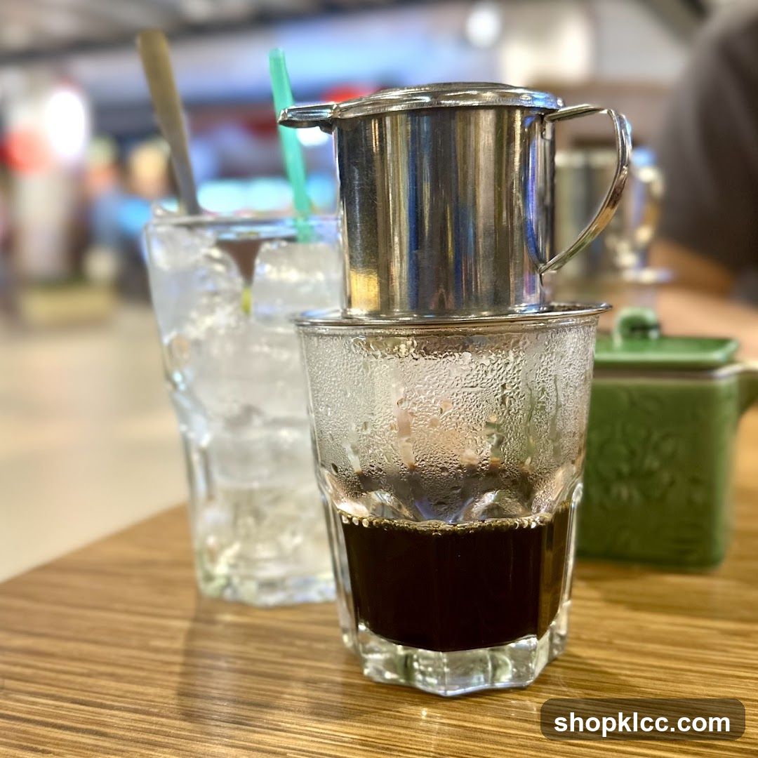 Vietnamese Coffee
