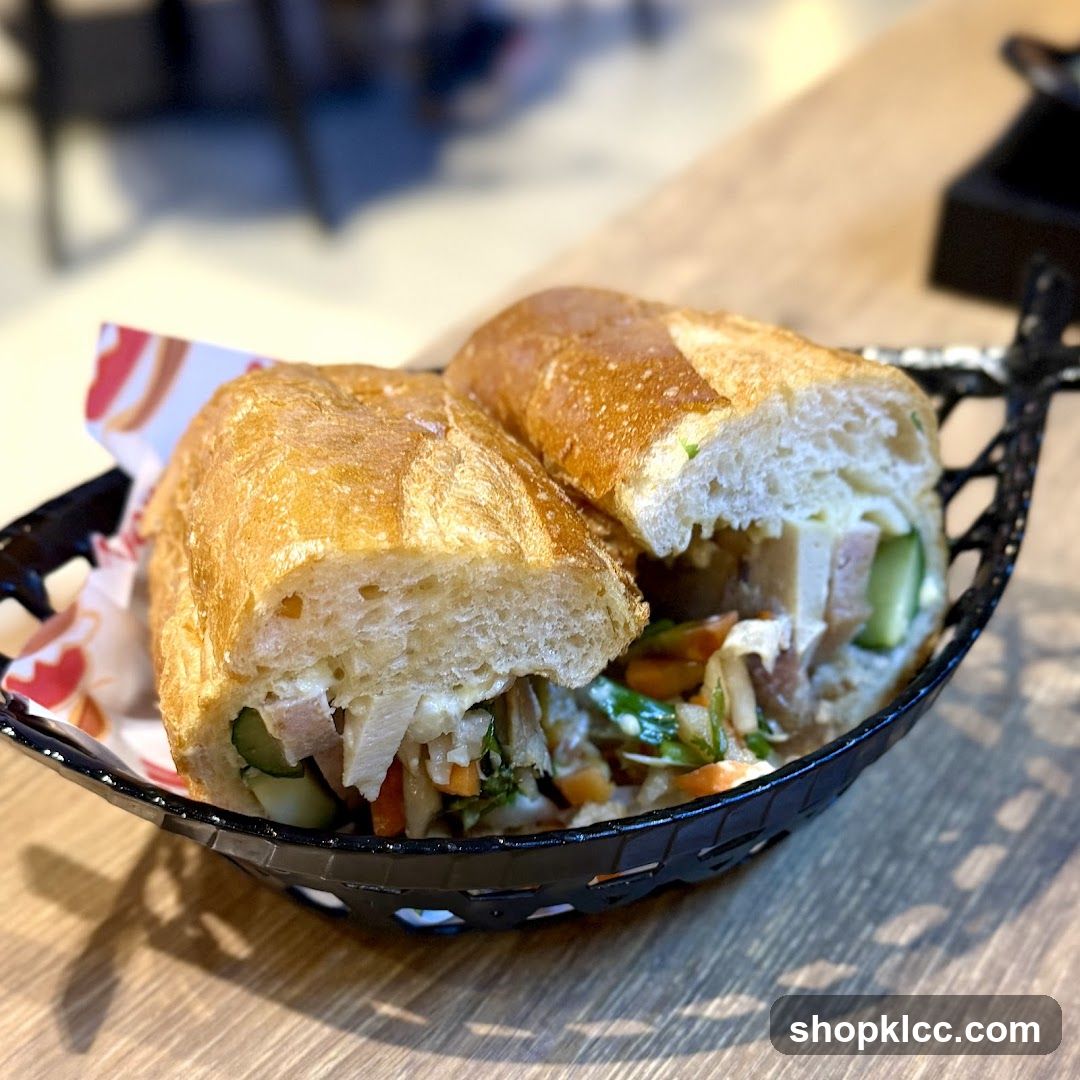 Banh Mi Sandwich