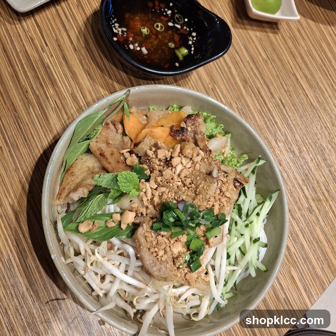 Vietnamese Noodle Bowl