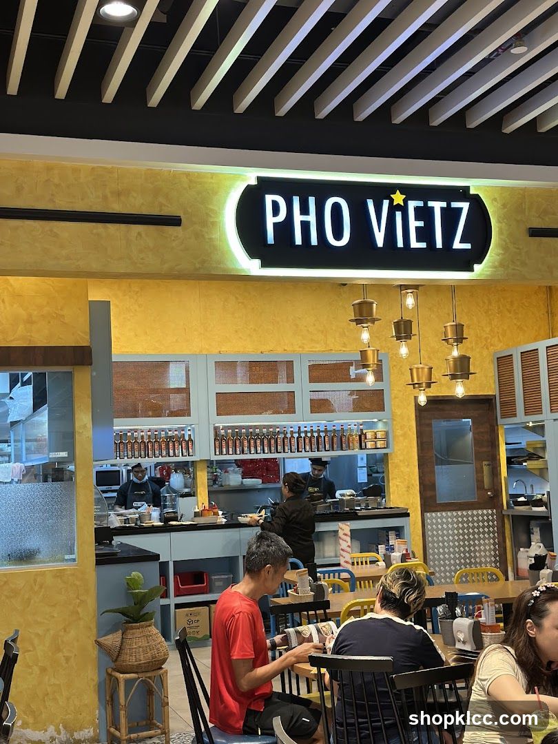 Pho Vietz Restaurant Interior