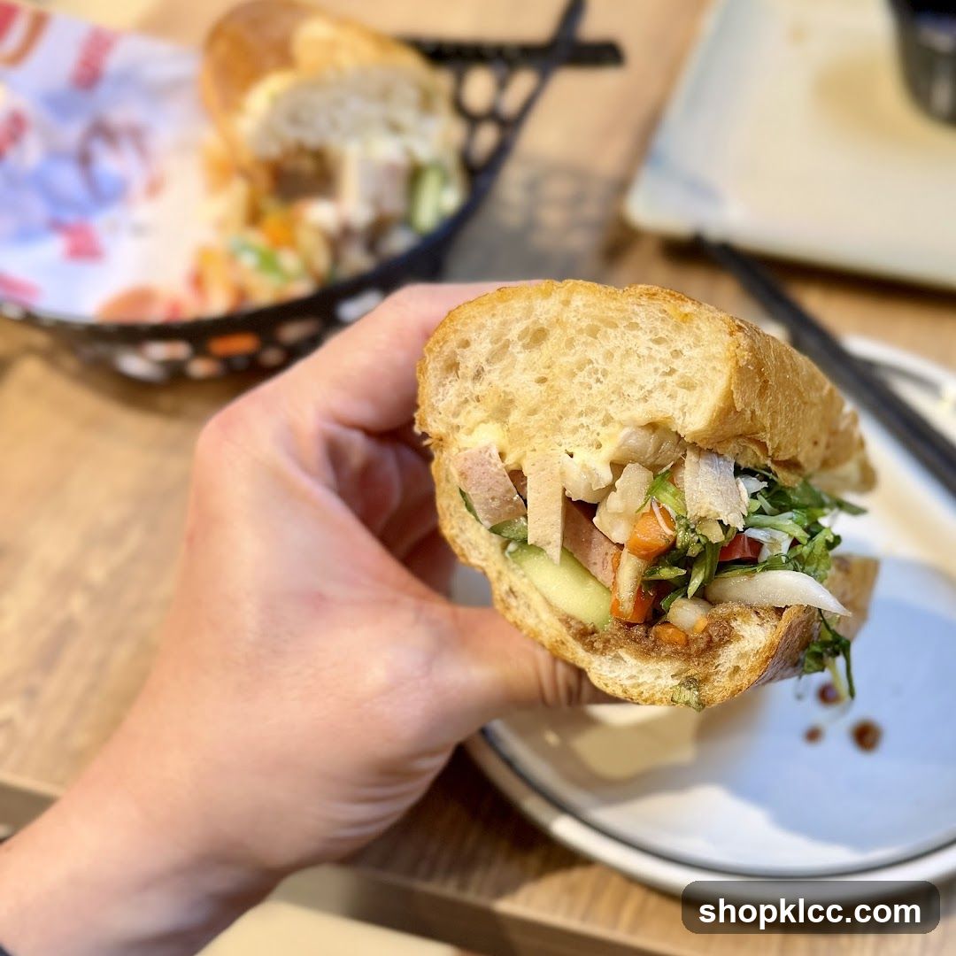 Banh Mi Sandwich