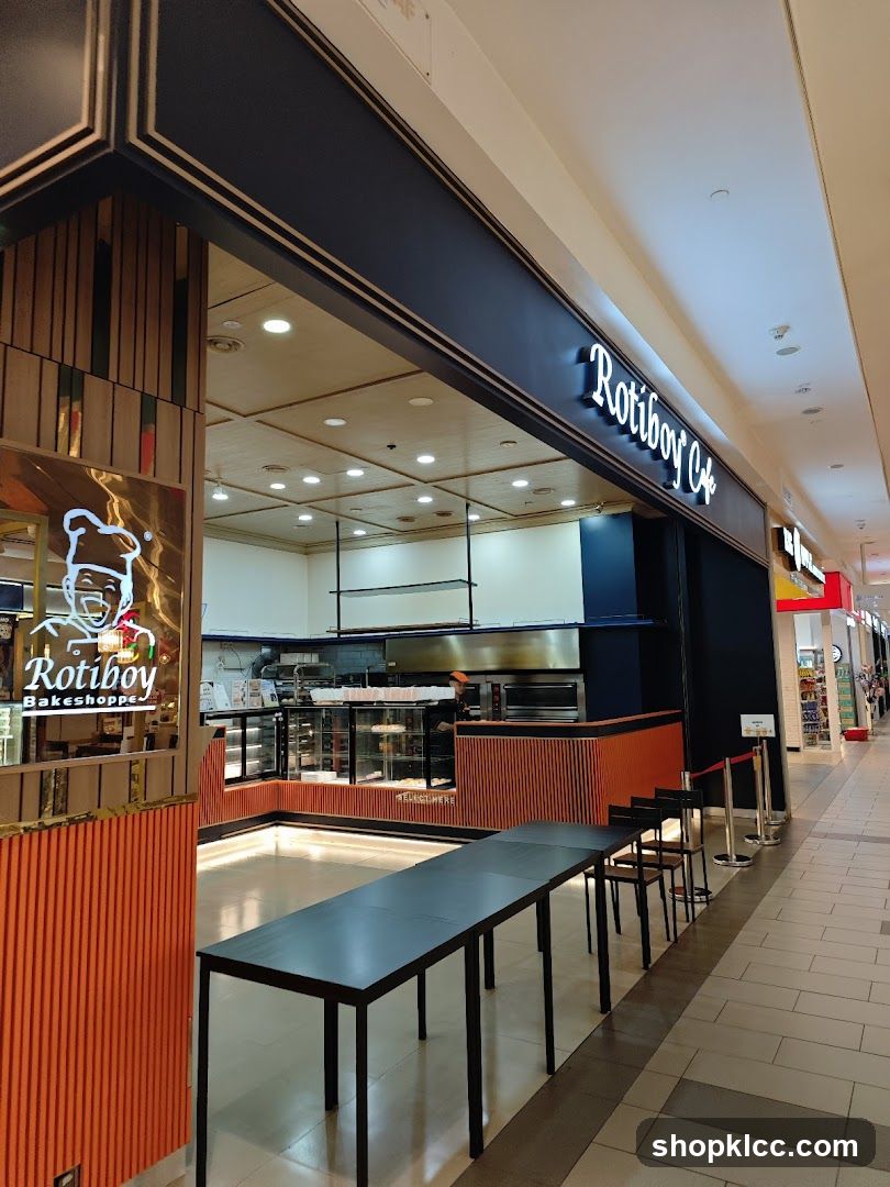 Rotiboy Cafe