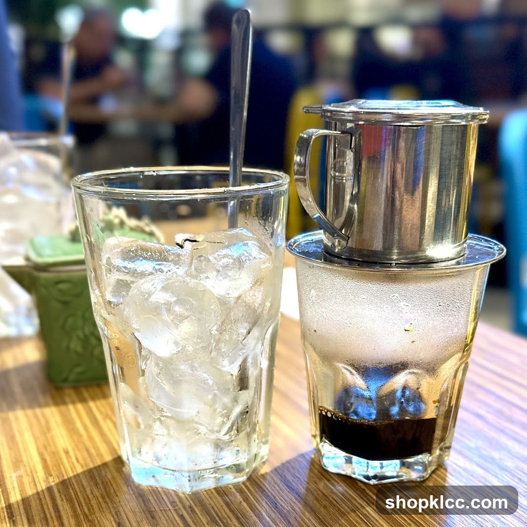 Vietnamese Coffee Preparation