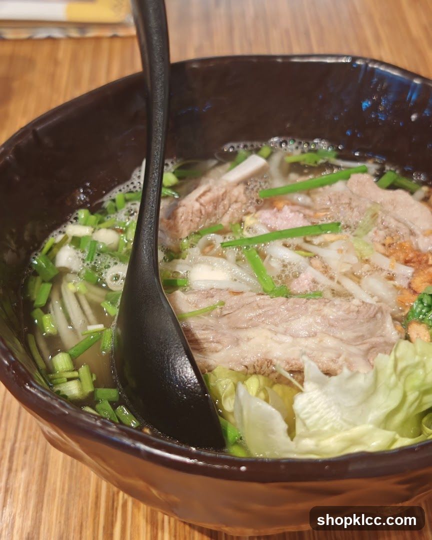 Bowl of Noodles