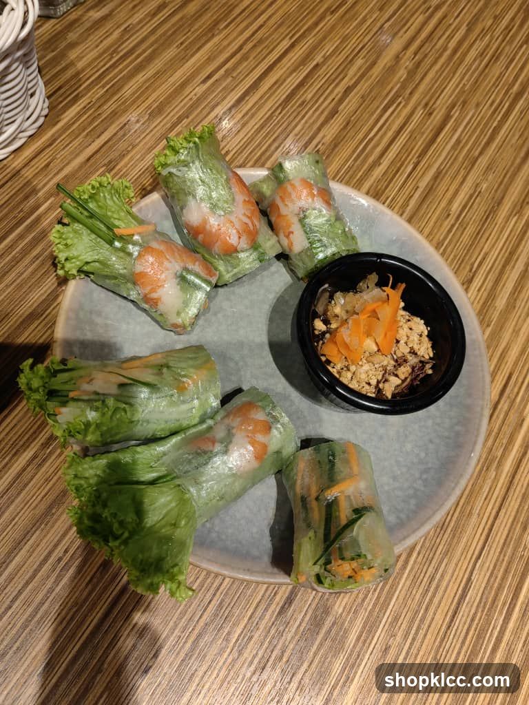 Fresh Spring Rolls