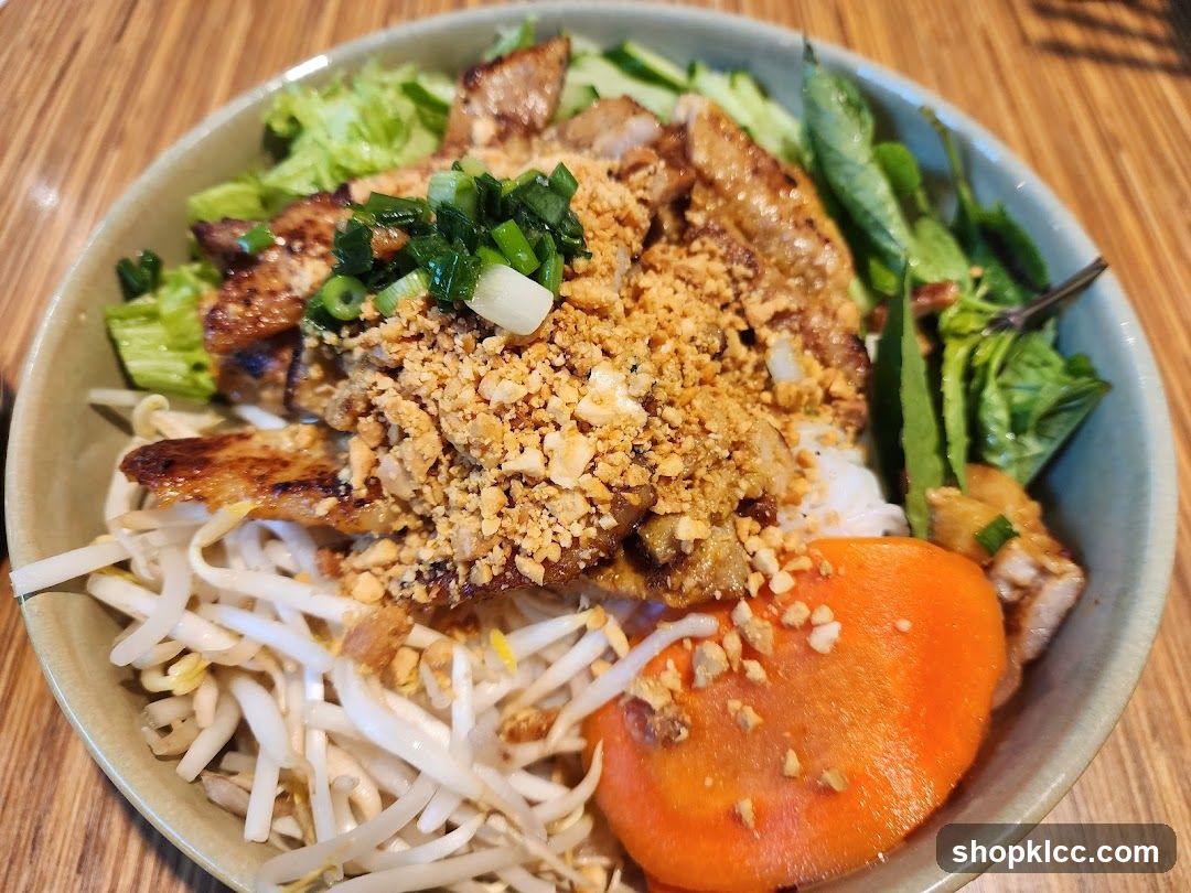 Vietnamese Noodle Bowl