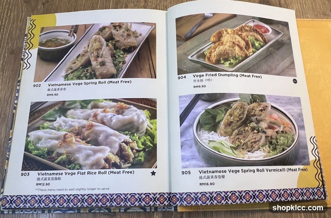 Vietnamese Vegetarian Dishes