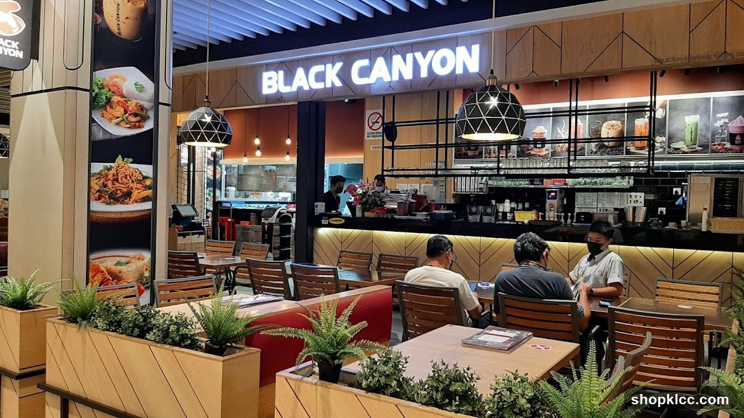 Black Canyon Cafe Interior