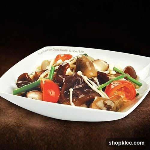 Mushroom and Vegetable Stir-fry