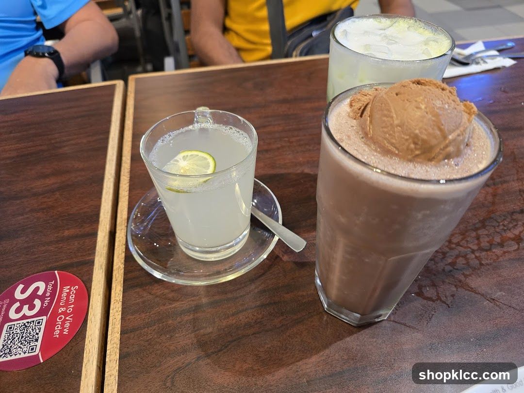 Table with Drinks